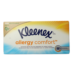 Kleenex Allergy comfort tissue 56 Stuks