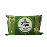 Page Vochtig toiletpapier aloe vera navulling 38 Stuks