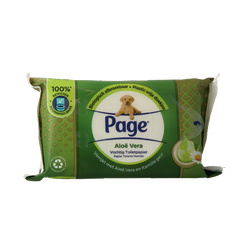 Page Vochtig toiletpapier aloe vera navulling 38 Stuks