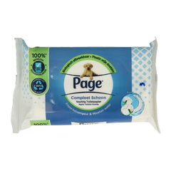 Page Vochtig toiletpapier navulling 38 Stuks