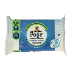 Page Vochtig toiletpapier navulling 38 Stuks