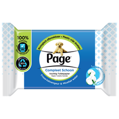 Page Vochtig toiletpapier navulling 38.00 Stuks