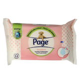 Page Vochtig toiletpapier sensitive navulling 38 Stuks