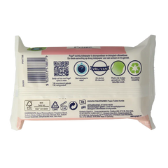 Page Vochtig toiletpapier sensitive navulling 38 Stuks