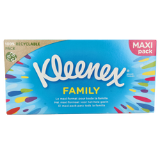 Kleenex Family maxi tissue 128 Stuks