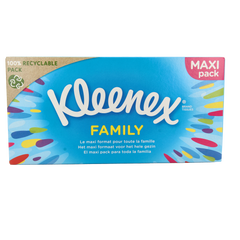 Kleenex Family maxi tissue 128.00 Stuks