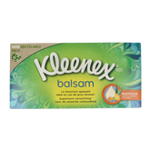 Kleenex Balsam tissue box 64.00 Stuks