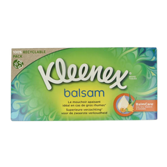 Kleenex Balsam tissue box 64 Stuks