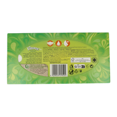 Kleenex Balsam tissue box 64.00 Stuks