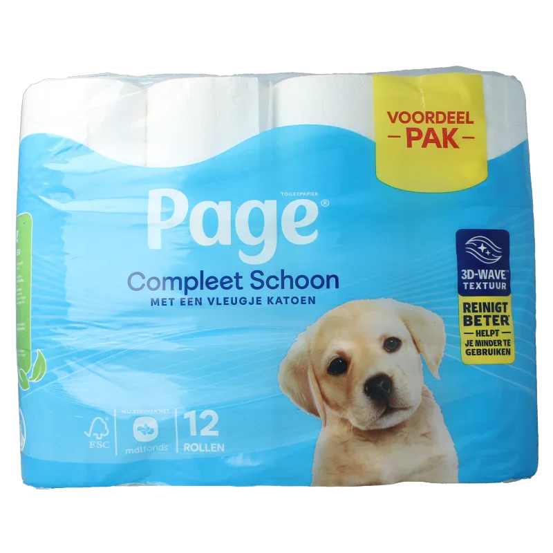 Page Compleet schoon 12 Rol