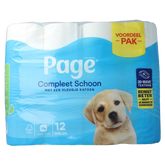 Page Compleet schoon 12.00 Rol