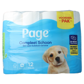 Page Compleet schoon 12 Rol