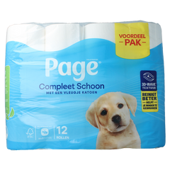 Page Compleet schoon 12 Rol