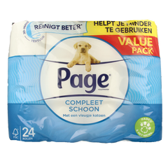 Page Compleet schoon 24 Rol