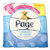 Page Compleet schoon 32.00 Rol