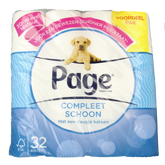 Page Compleet schoon 32.00 Rol