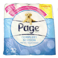 Page Compleet schoon 32 Rol