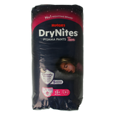 Huggies Drynites teen 13+kg girl 9.00 Stuks