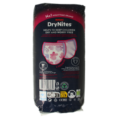 Huggies Drynites teen 13+kg girl 9.00 Stuks