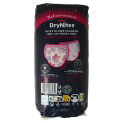 Huggies Drynites teen 13+kg girl 9 Stuks