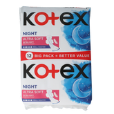 Kotex Ultra soft duo 12 Stuks