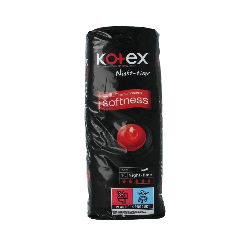 Kotex Maxi nacht 10 Stuks