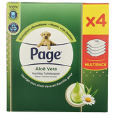 Page Vochtig toiletpapier aloe vera 152.00 Stuks