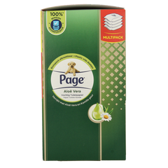 Page Vochtig toiletpapier aloe vera 152.00 Stuks