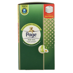 Page Vochtig toiletpapier aloe vera 152 Stuks