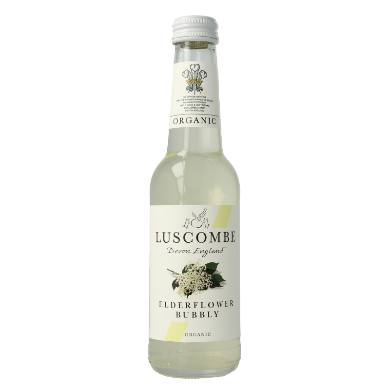 Luscombe Wild elderflower bubbly bio 270 Milliliter