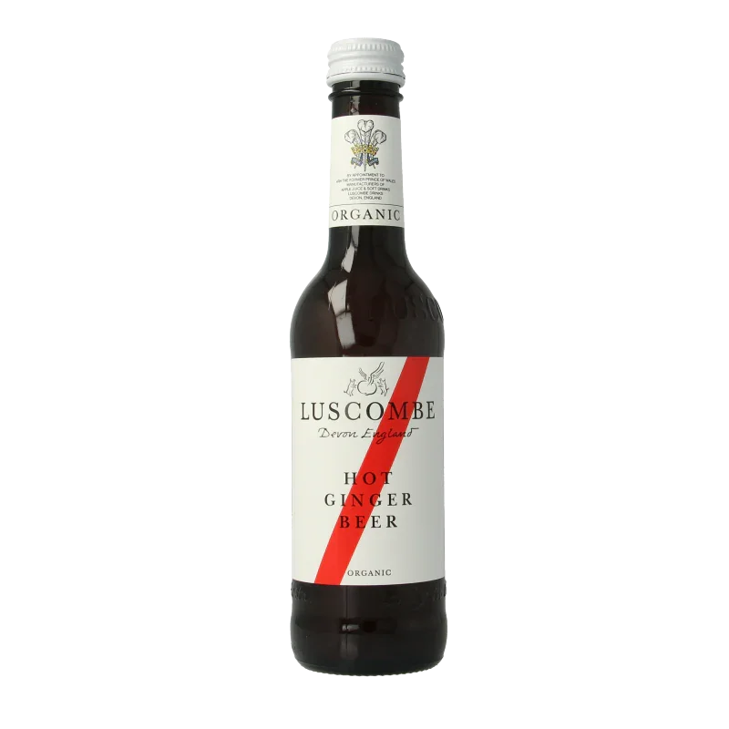 Luscombe Hot gingerbeer bio 270 Milliliter