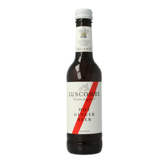 Luscombe Hot gingerbeer bio 270 Milliliter