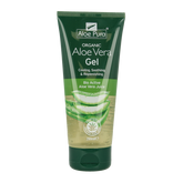 Optima Aloe pura aloe vera gel organic original 200.00 Milliliter