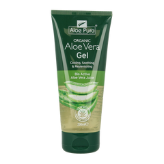 Optima Aloe pura aloe vera gel organic original 200.00 Milliliter