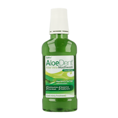 Optima Aloe dent aloe vera mondwater 250 Milliliter