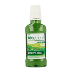 Optima Aloe dent aloe vera mondwater 250.00 Milliliter