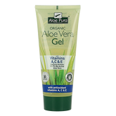 Optima Aloe pura aloe vera gel organic vitamine A C E 200 Milliliter