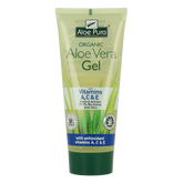 Optima Aloe pura aloe vera gel organic vitamine A C E 200.00 Milliliter