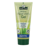 Optima Aloe pura aloe vera gel organic vitamine A C E 200 Milliliter