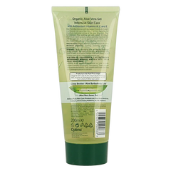 Optima Aloe pura aloe vera gel organic vitamine A C E 200.00 Milliliter