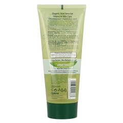 Optima Aloe pura aloe vera gel organic vitamine A C E 200 Milliliter