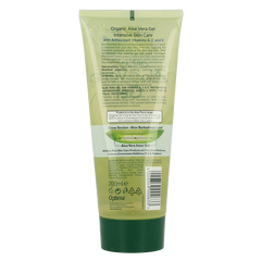 Optima Aloe pura aloe vera gel organic vitamine A C E 200.00 Milliliter