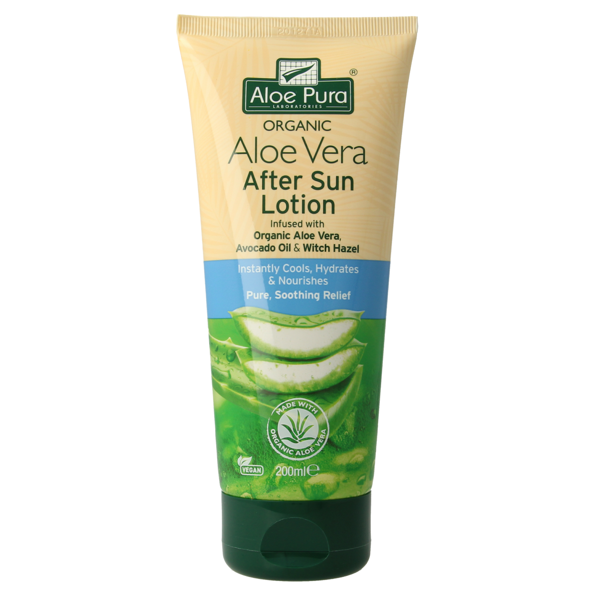 Optima Aloe pura aftersun lotion aloe vera 200.00 Milliliter