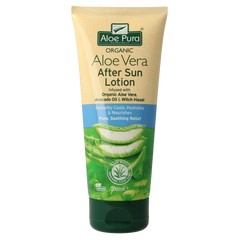 Optima Aloe pura aftersun lotion aloe vera 200 Milliliter