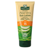 Optima Aloe pura sunprotect F15 aloe vera organic 200 Milliliter