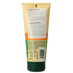 Optima Aloe pura sunprotect F15 aloe vera organic 200 Milliliter