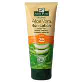 Optima Aloe pura organic aloe vera zonnelotion SPF25 200 Milliliter