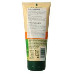 Optima Aloe pura organic aloe vera zonnelotion SPF25 200 Milliliter