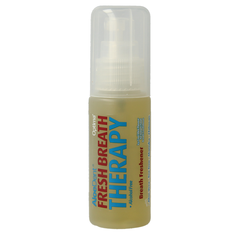 Optima Aloe dent fresh breath spray 30.00 Milliliter