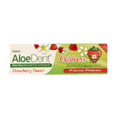 Aloe Dent Tandpasta aloe vera kinder fluor free 50 Milliliter